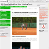 Screenshot Tennisclubwebseite Screenshot